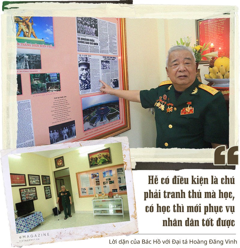 test -Người bắt sống tướng De Castries kể chuyện nửa đêm Bác Hồ tới thăm