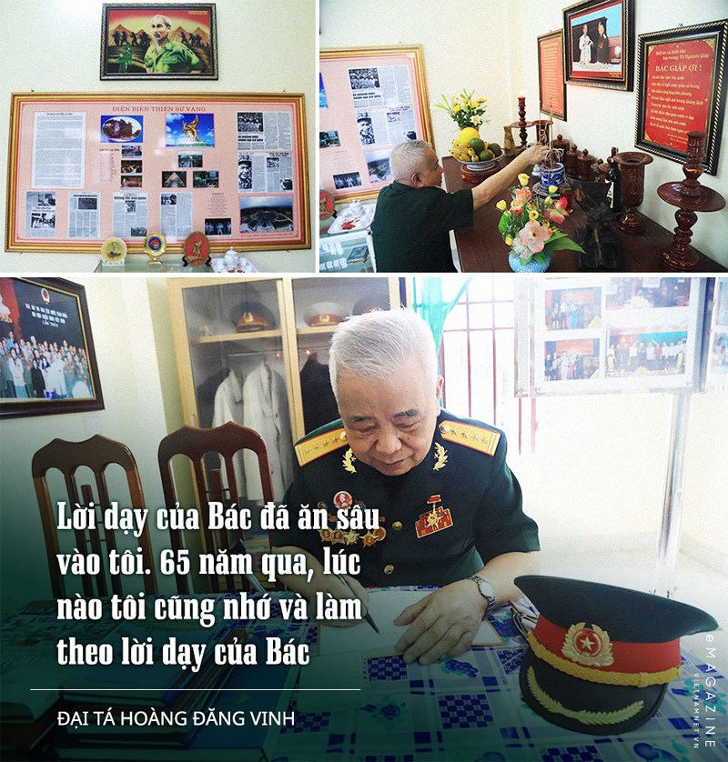 test -Người bắt sống tướng De Castries kể chuyện nửa đêm Bác Hồ tới thăm