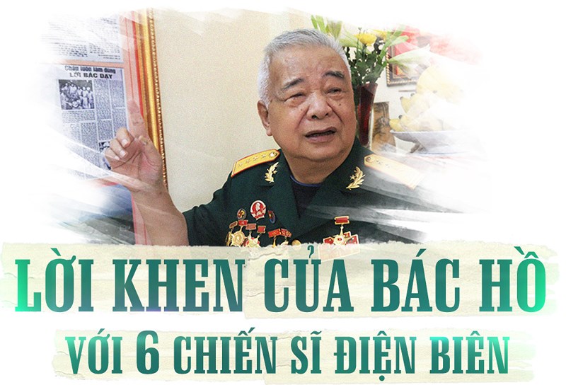 test -Người bắt sống tướng De Castries kể chuyện nửa đêm Bác Hồ tới thăm