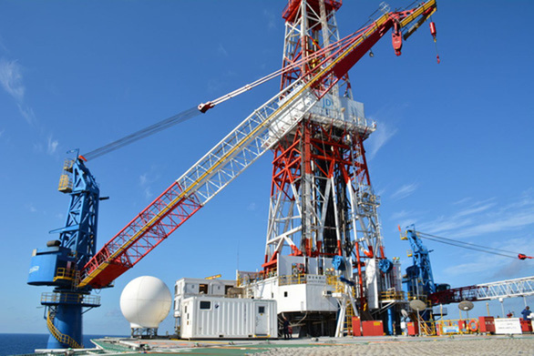 Description: Trung Quốc phá rối an ninh năng lượng ở Biển Đông - Ảnh 1.