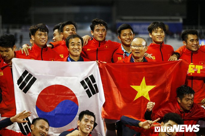 Description: U22 Viet Nam: Sau HCV SEA Games la giac mong Olympic hinh anh 1