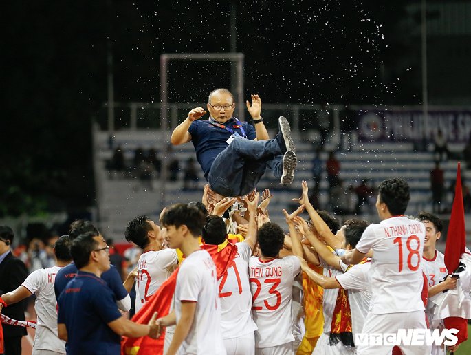 Description: U22 Viet Nam: Sau HCV SEA Games la giac mong Olympic hinh anh 3