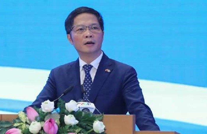 Description: Bộ trưởng Trần Tuấn Anh: ‘Nghị quyết 55 của Bộ Chính trị đã mở ra cơ hội mới cho tư nhân làm năng lượng’