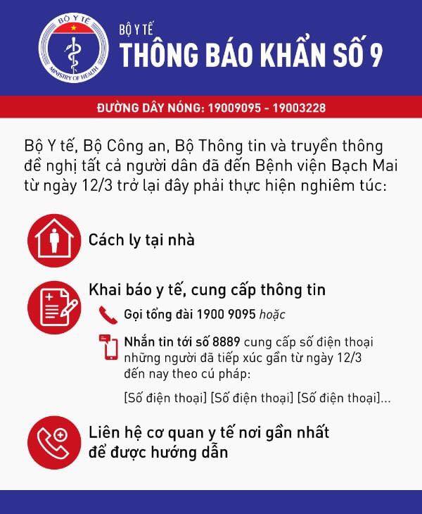 Description: https://media.suckhoedoisong.vn/Images/thaibinh/2020/03/29/thong_bao_khan_so_9_cua_BYT.jpg