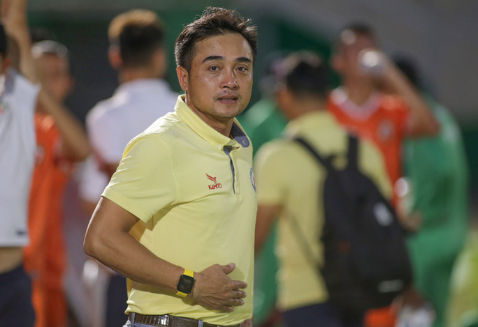 Description: Đánh bại XM Fico-YTL Tây Ninh, CLB Bình Định lọt top 3 Giải Hạng Nhất - Ảnh 3.