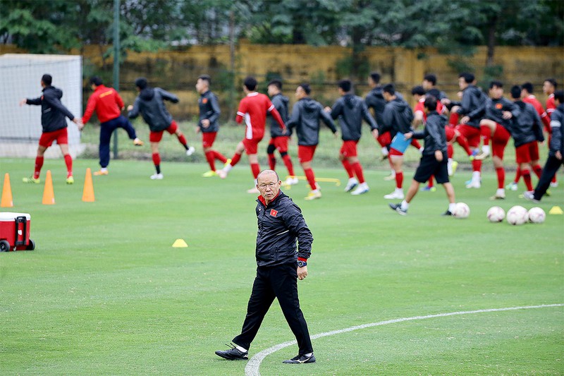 Ông Park thừa và thiếu tiền đạo - ảnh 1