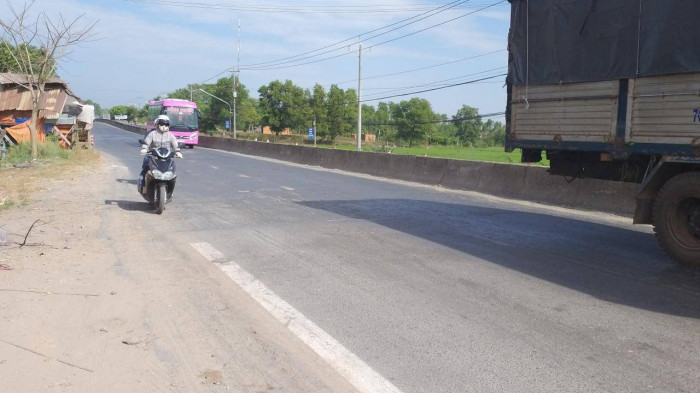 Đầu tư bổ sung nhiều hạng mục trên QL22B qua Tây Ninh 1