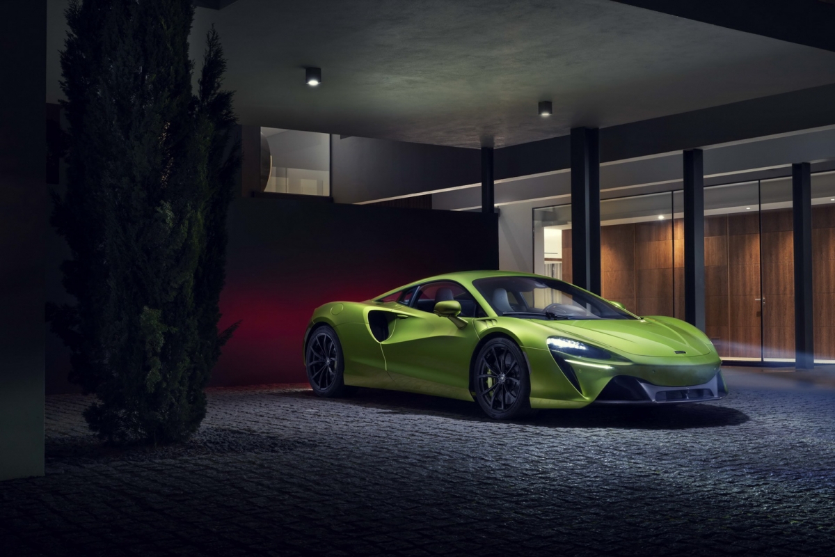 McLaren ra mắt siêu xe hybrid Artura