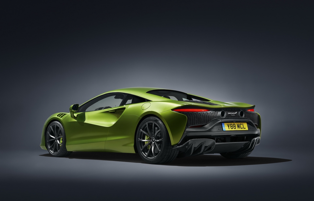 McLaren ra mắt siêu xe hybrid Artura