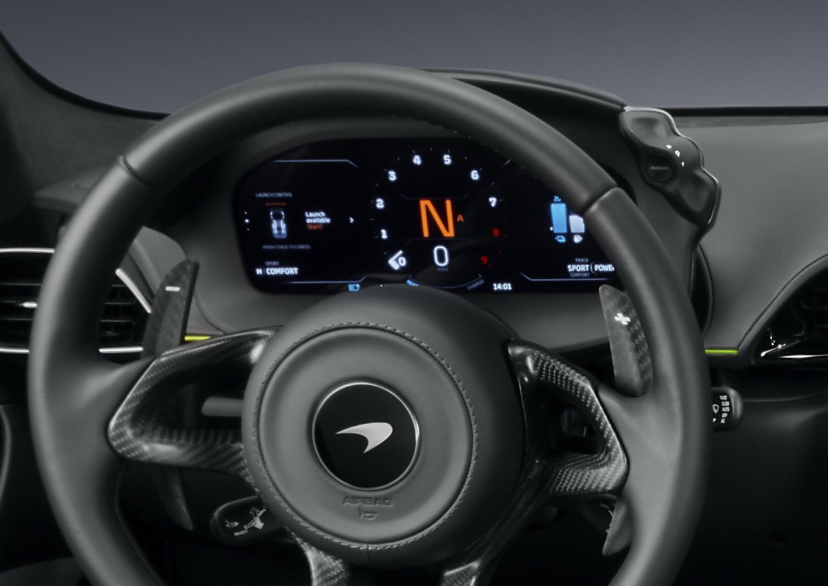 McLaren ra mắt siêu xe hybrid Artura