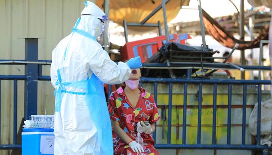 Số ca mắc Covid-19 tại Campuchia, Thái Lan tăng liên tục - Ảnh 1.