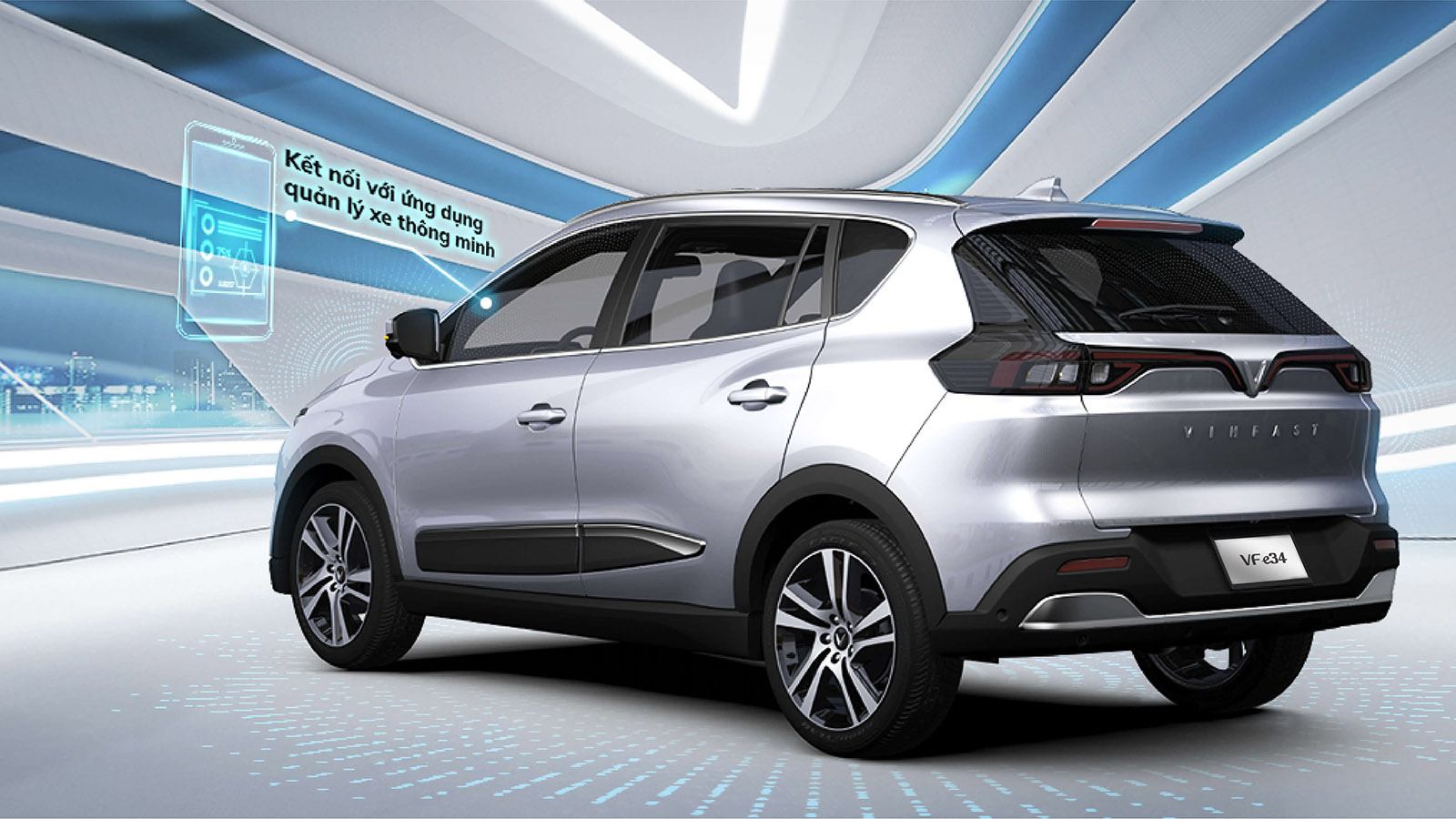 6 tính năng khiến xe điện VinFast VF e34 thông minh thuộc loại nhất thế giới