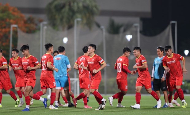 Truyen thong: Tran dau voi Viet Nam la dip de tuyen Jordan 'bao thu' hinh anh 1