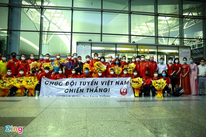 Doan the thao Viet Nam den Nhat Ban anh 7