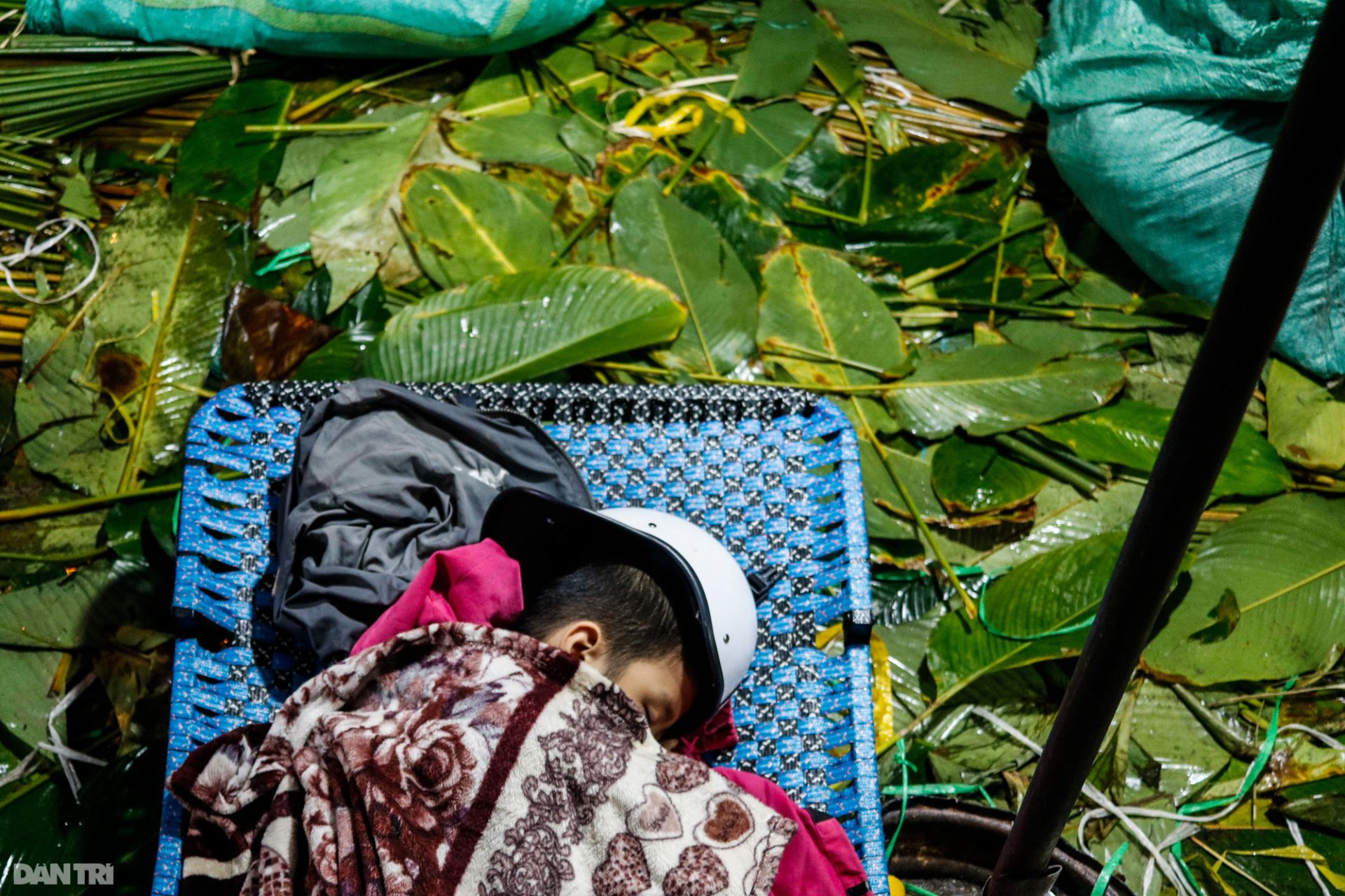 Chợ lá dong lâu đời nhất Sài Gòn tấp nập ngày giáp Tết - Ảnh 14.