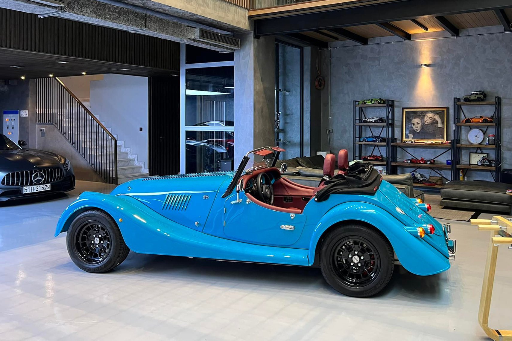 Xe Morgan Plus Four đầu tiên tại Việt Nam về tay ông Nguyễn Quốc Cường