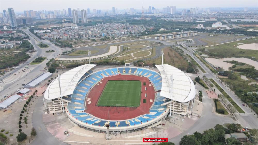 Sân Mỹ Đình: Đã sẵn sàng cho cơ hội giành điểm của tuyển Việt Nam