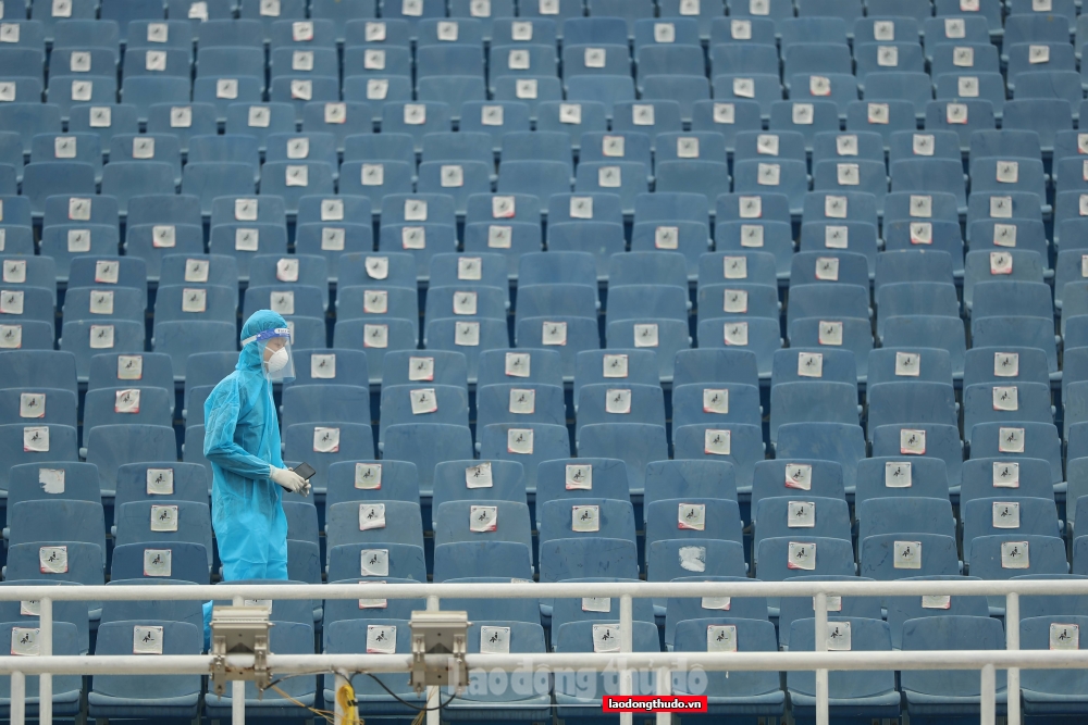 Sân Mỹ Đình: Đã sẵn sàng cho cơ hội giành điểm của tuyển Việt Nam