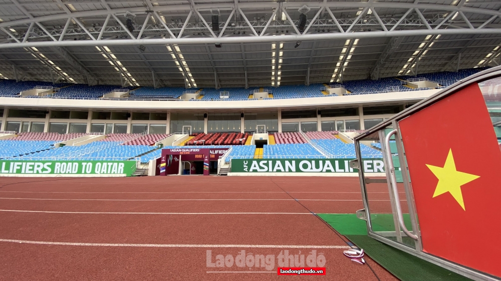 Sân Mỹ Đình: Đã sẵn sàng cho cơ hội giành điểm của tuyển Việt Nam