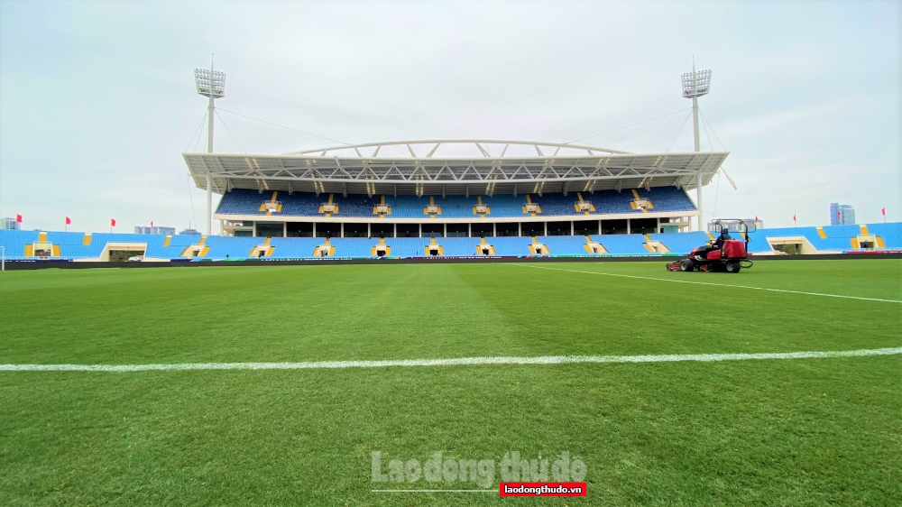 Sân Mỹ Đình: Đã sẵn sàng cho cơ hội giành điểm của tuyển Việt Nam