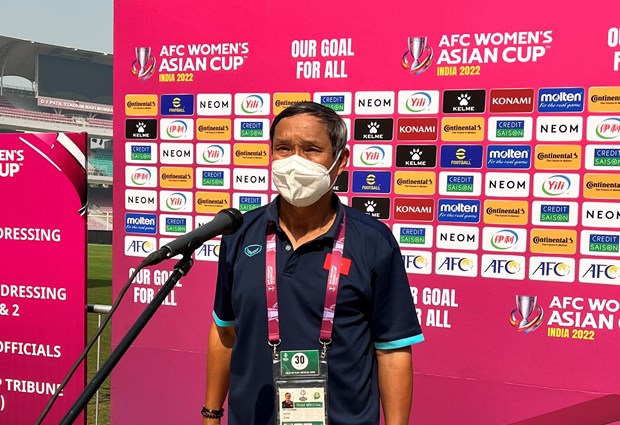 Tuyen nu Viet Nam se no luc het minh de gianh ve du World Cup hinh anh 1