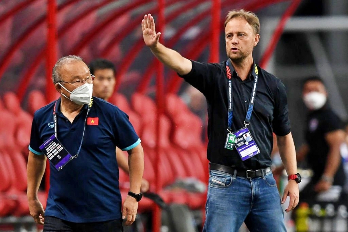 HLV Polking sẽ dẫn dắt U23 Thái Lan tranh tài ở SEA Games 31 (Ảnh: Getty).