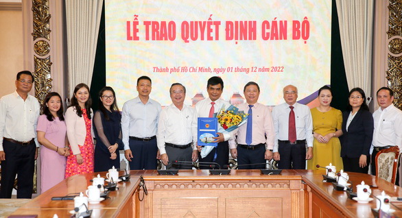 Ông Cao Anh Minh làm tổng giám đốc Đài truyền hình TP.HCM - Ảnh 1.