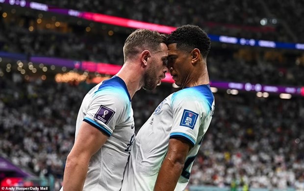 Xac dinh duoc hai cap dau tai vong tu ket World Cup 2022 hinh anh 1