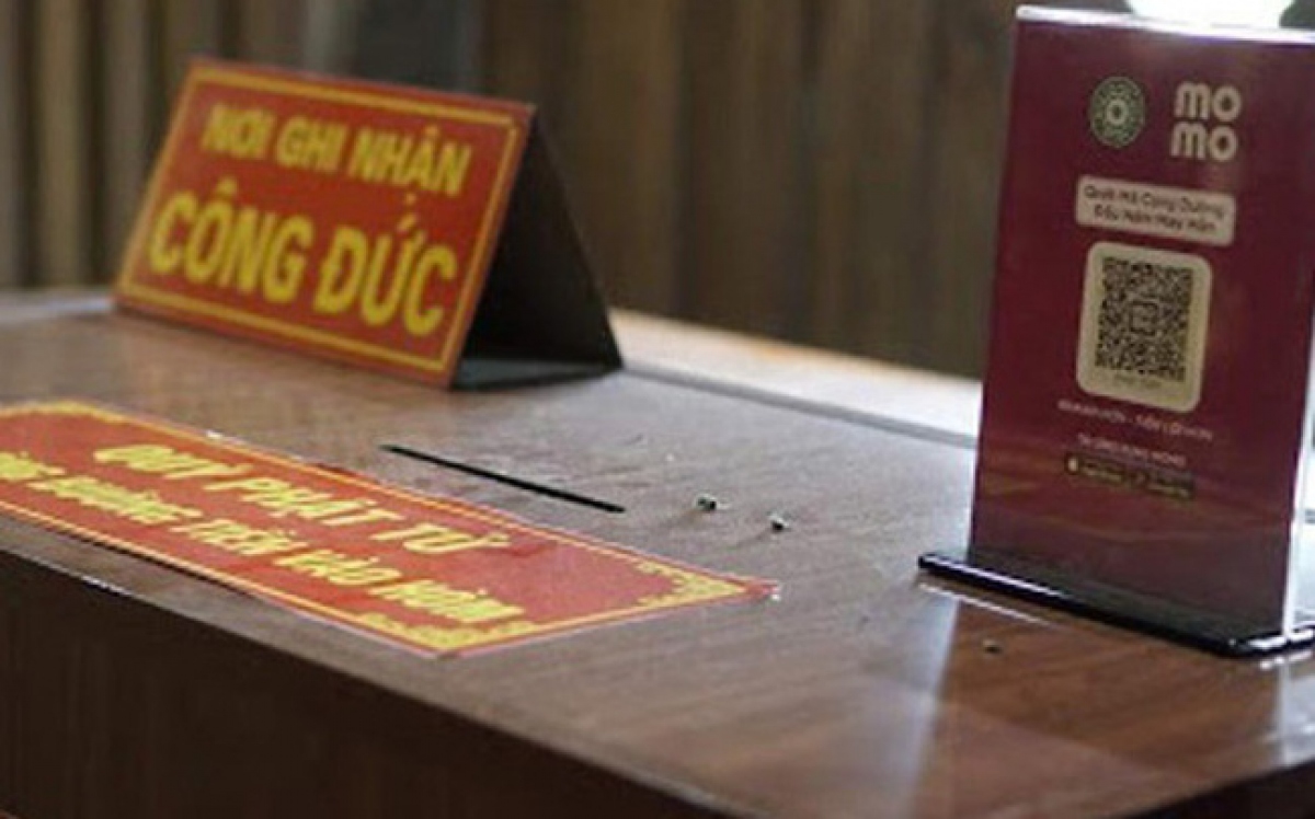 bo tai chinh ban hanh quy dinh moi ve tiep nhan tien cong duc hinh anh 1