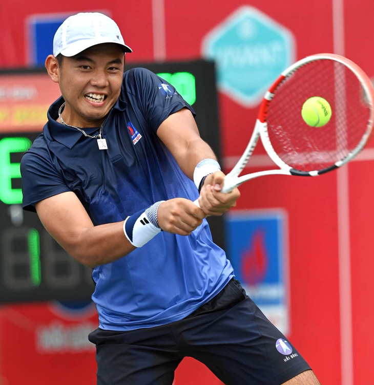 Lý Hoàng Nam vào bán kết giải M25 Lucknow Ấn Độ - Ảnh 1.