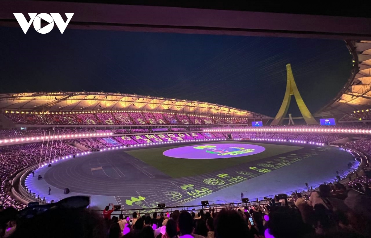 le khai mac sea games 32 the thao - song trong hoa binh hinh anh 1