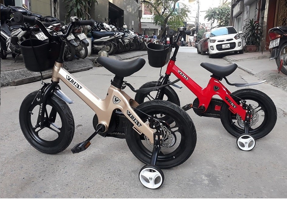 Xe đạp trẻ em Vicky VK cỡ 14
