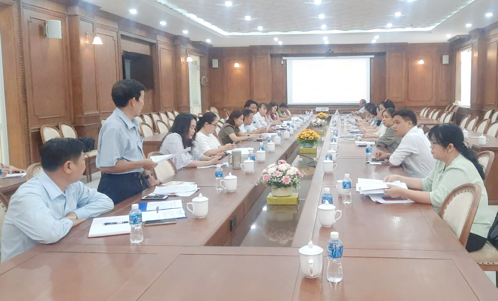 Quang cảnh hội nghị