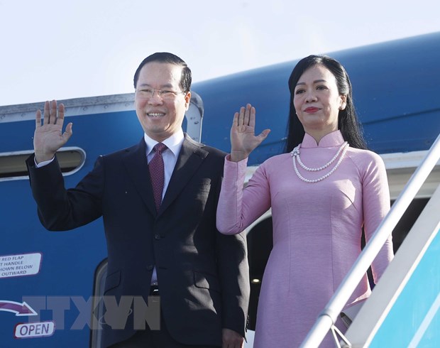 Chu tich nuoc len duong tham Cong hoa Ao, Italy va Toa thanh Vatican hinh anh 1