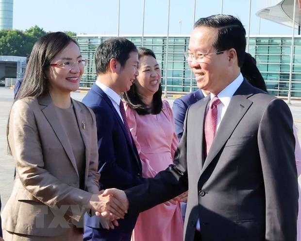 Chu tich nuoc len duong tham Cong hoa Ao, Italy va Toa thanh Vatican hinh anh 3