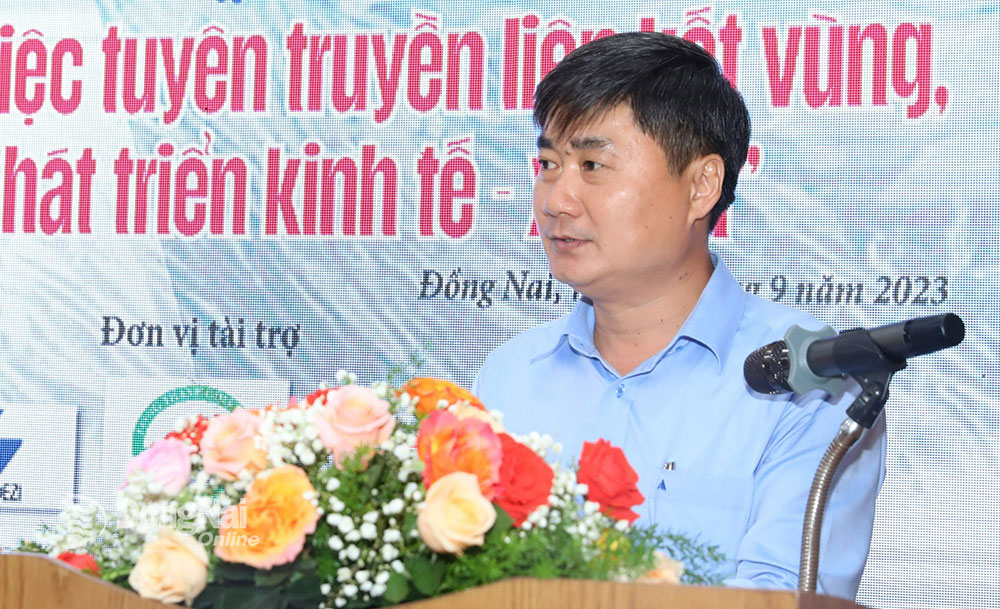 Phó tổng biên tập Báo Long An CHÂU HỒNG KHÁ