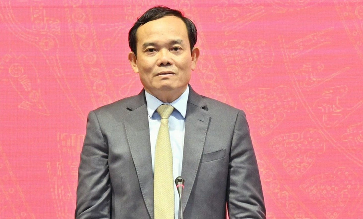 Phó thủ tướng Trần Lưu Quang - Ảnh: GIA HÂN